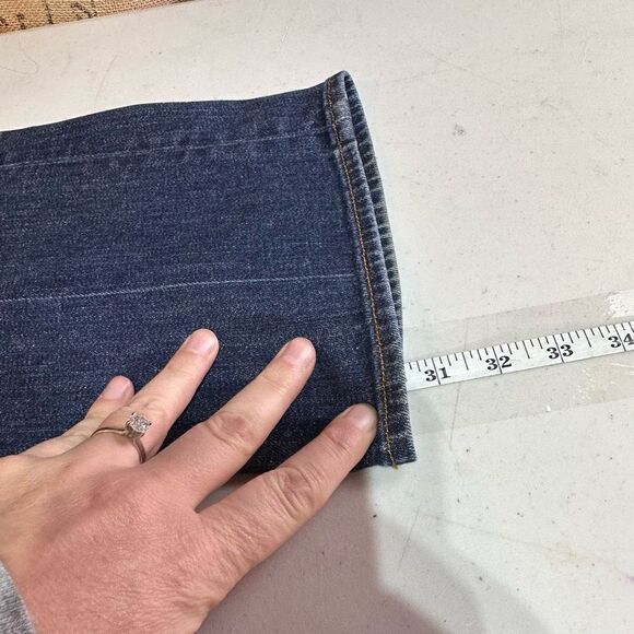 Lucky Brand Womens Classic Rider Bootcut Jeans Blue Denim Medium Wash Size 10/30 - Picture 12 of 13